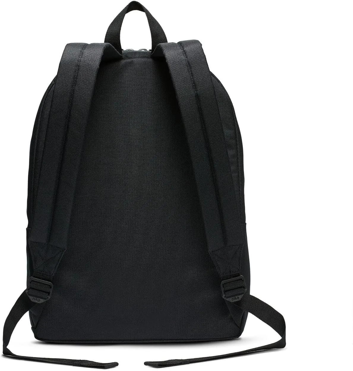 NIKE Unisex Kid's Y NK Classic BKPK, Black/Black/(White), 38 x 28 x 12.5 cm