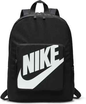 NIKE Unisex Kid's Y NK Classic BKPK, Black/Black/(White), 38 x 28 x 12.5 cm
