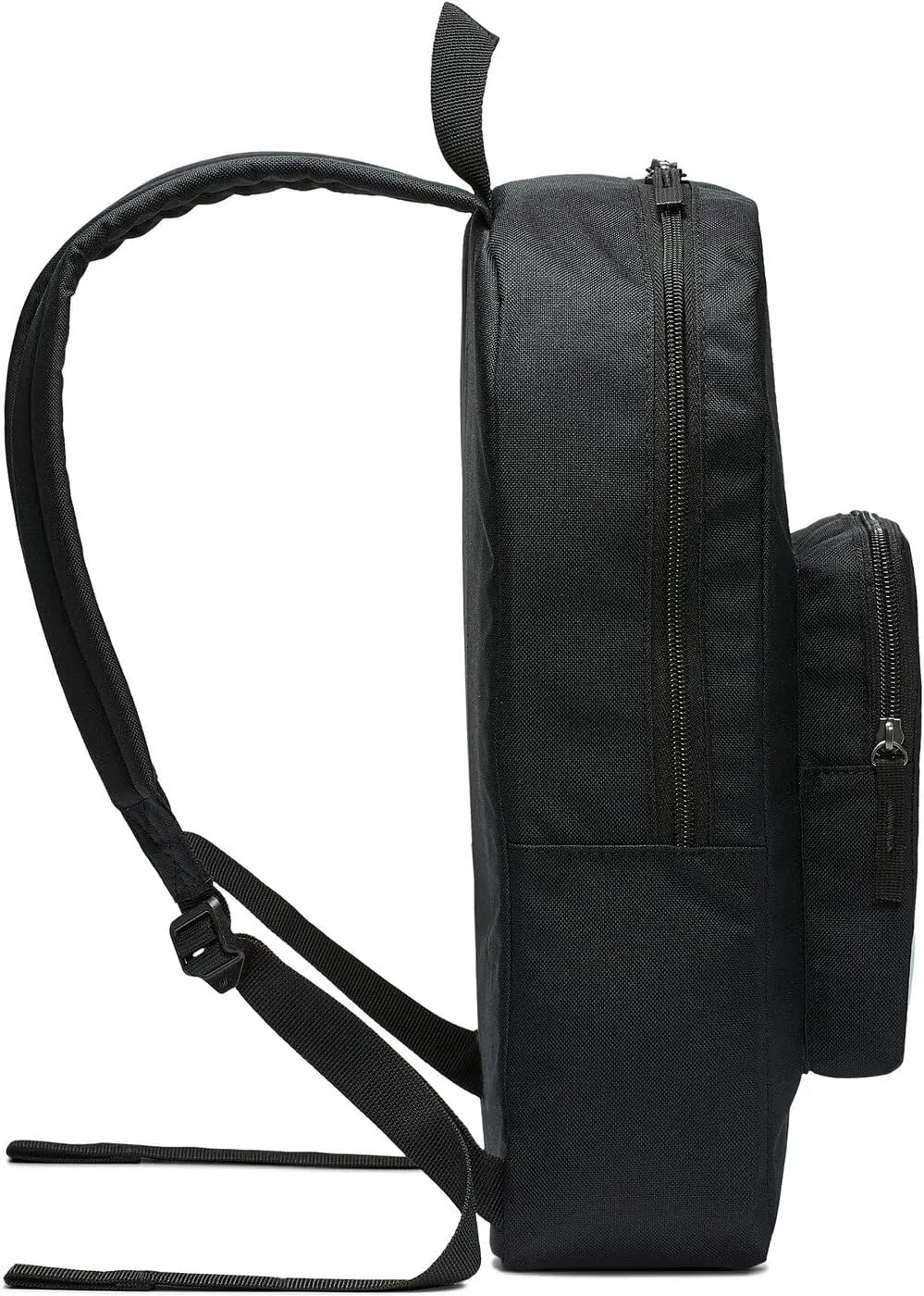 NIKE Unisex Kid's Y NK Classic BKPK, Black/Black/(White), 38 x 28 x 12.5 cm