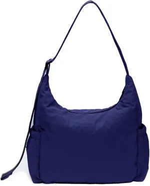 Nylon Hobo Crossbody Bags Lightweight Shoulder Bag Casual Work Travel Handbags 2025 Trendy with Adjustable Quilted Strap