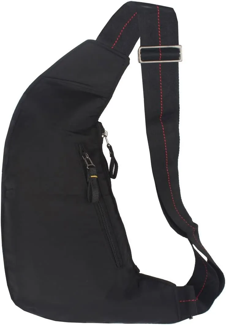 Nylon Sling Bag Small Backpack Crossbody Shoulder Bag Sling Pack