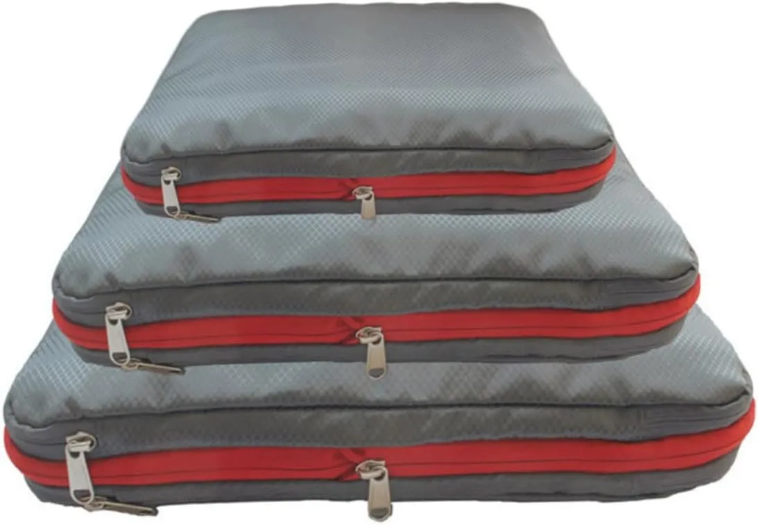 Nylon Waterproof Compression Bag for Duffle Travel Pouches Sealed Storage for Clothes Organizer for Space-saving Multi-purpose
