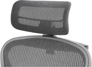 Office Chairs Headrest Replacement - for Herman Miller Aeron Chair Ergonomic Breathable Adjustable Neck & Shoulder Support Office Chairs Parts