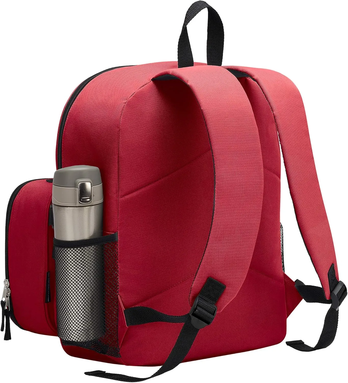 Officially Licensed NCAA Accelerator Backpack & Lunch Kit Set, Multi Color, 16" x 9.5" x 12"