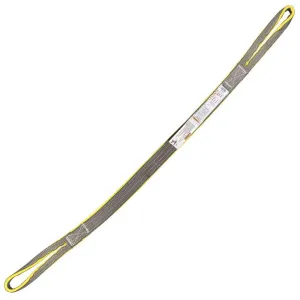 One Ply 4" x 4' Reversed Eye Nylon Type 6 Sling | RE1-804 | | 7,700 Lb. Vertical Capacity | Hanes Supply (HSI) Heavy Duty Rigging Equipment for Lifting and Towing