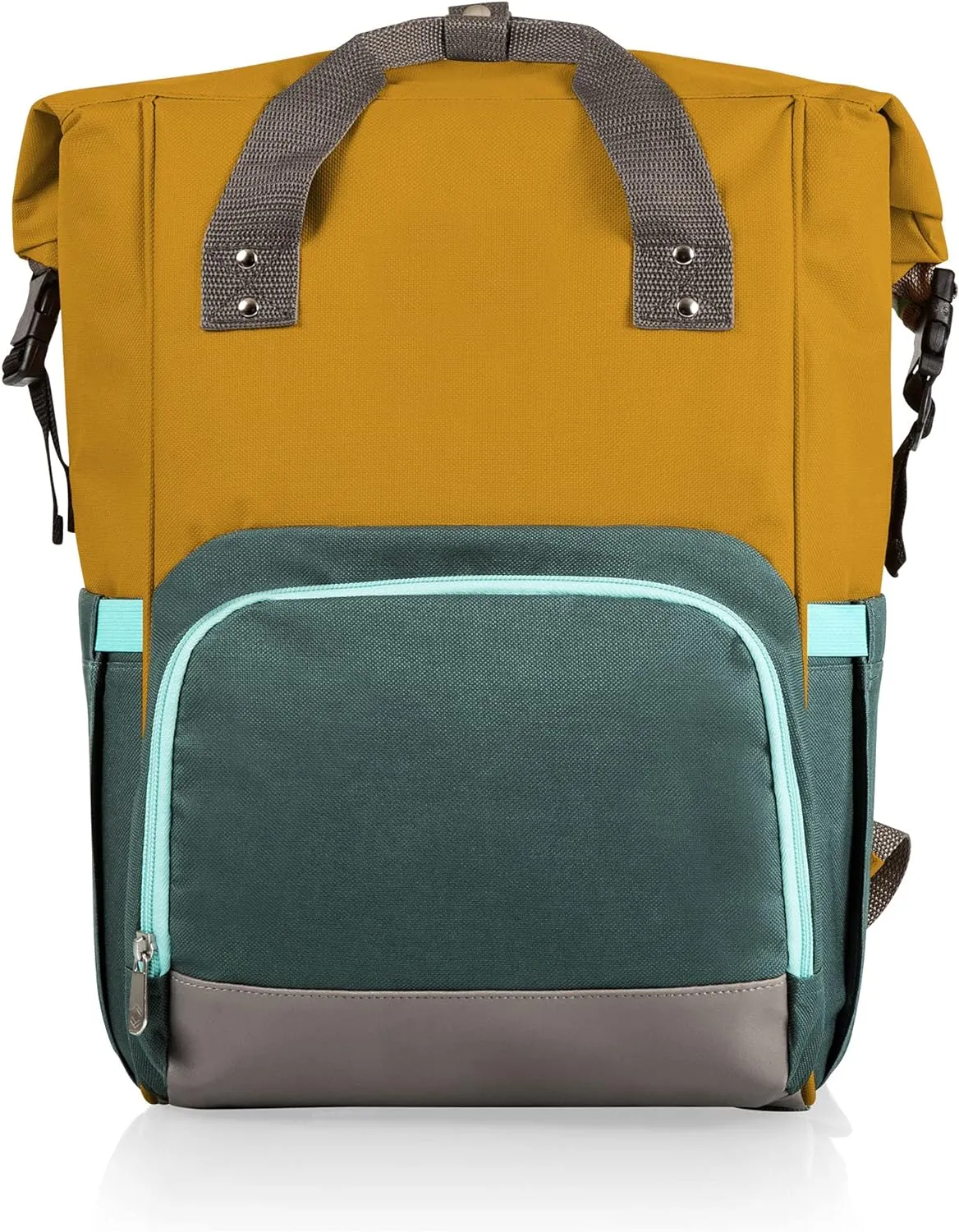 ONIVA - a Picnic Time Brand Roll-Top Cooler Backpack - Hiking Backpack - Soft Cooler Bag