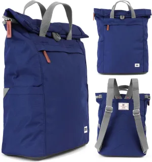 ORI LONDON Rolltop Backpack - Large Travel Backpack with Lots of Pockets for Men & Women - The Finchley, Mineral
