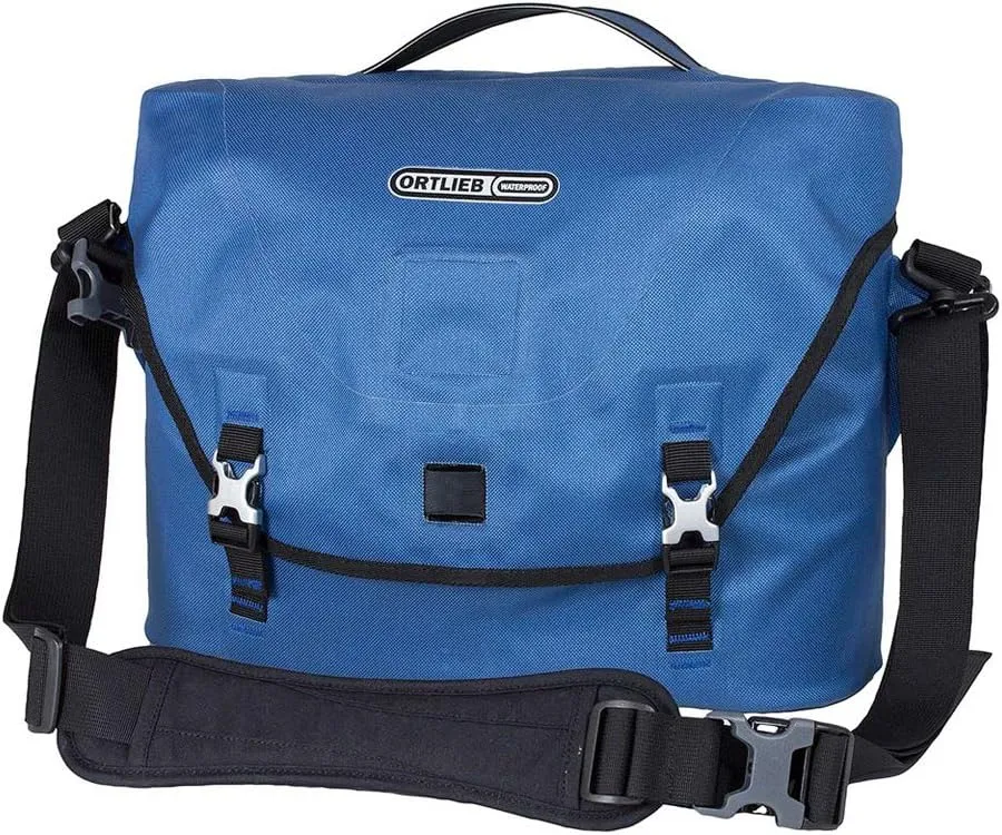 ORTLIEB COURIER-BAG CITY STEEL BLUE LARGE