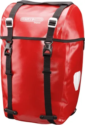 ORTLIEB F2612 Motorcycle Packer Original (Single), Red, Medium