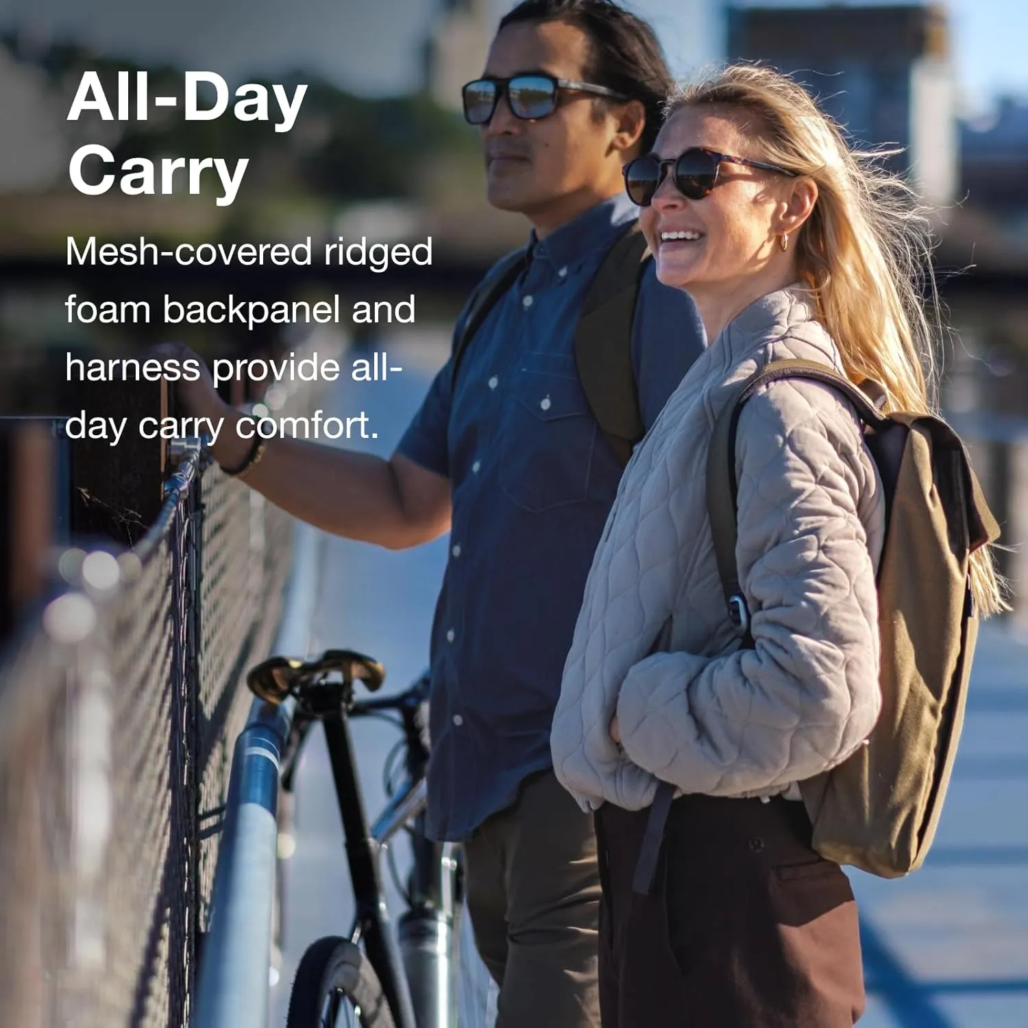 Osprey Arcane Flap Pack, Earl Grey Heather