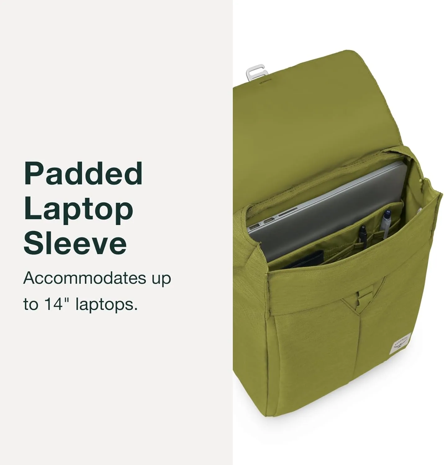 Osprey Arcane Flap Pack, Earl Grey Heather