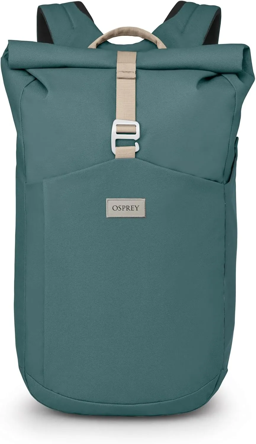 Osprey Arcane Roll Top Commuter Backpack, Cascade Blue