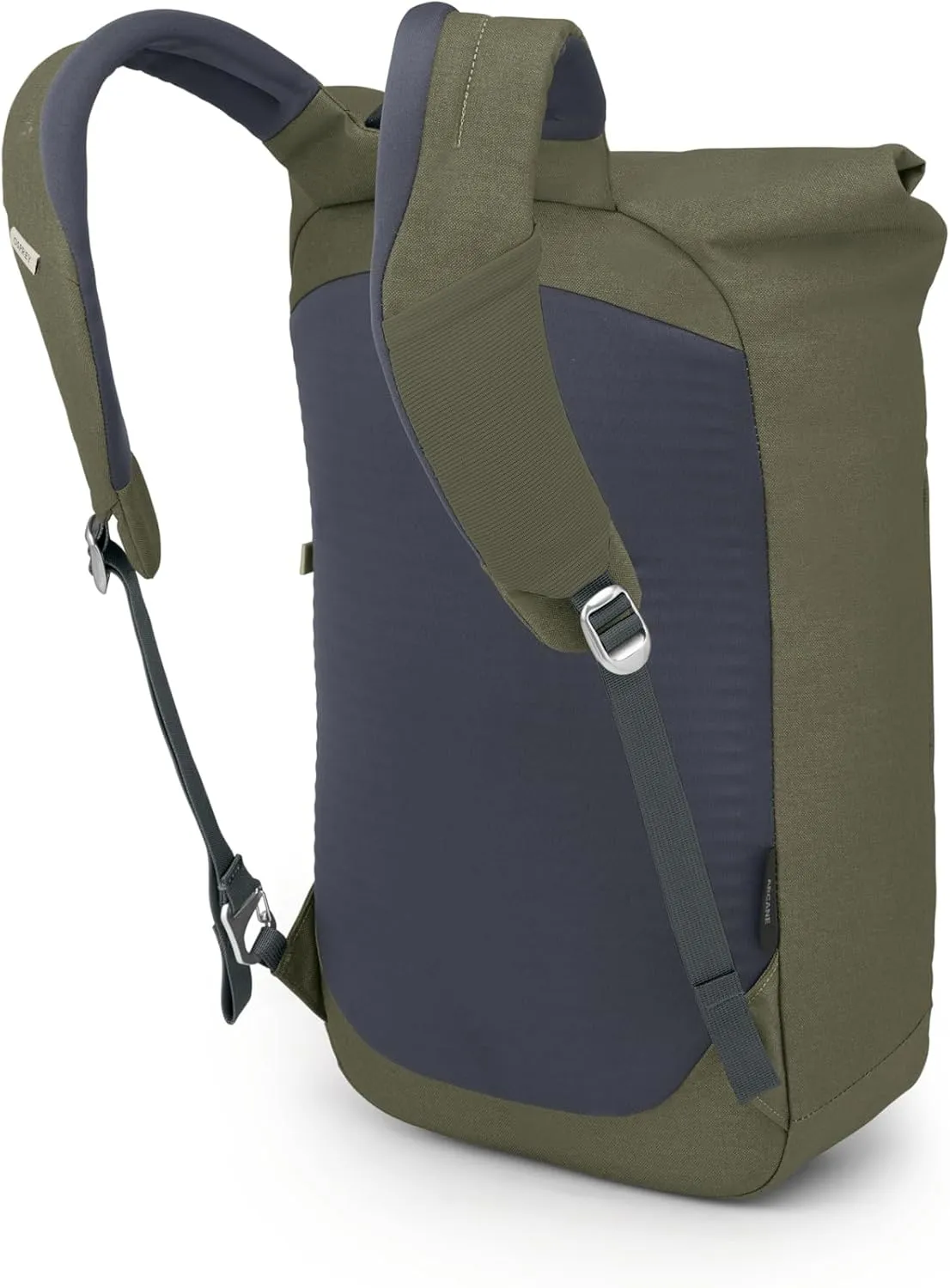 Osprey Arcane Roll Top Commuter Backpack, Earl Grey Heather