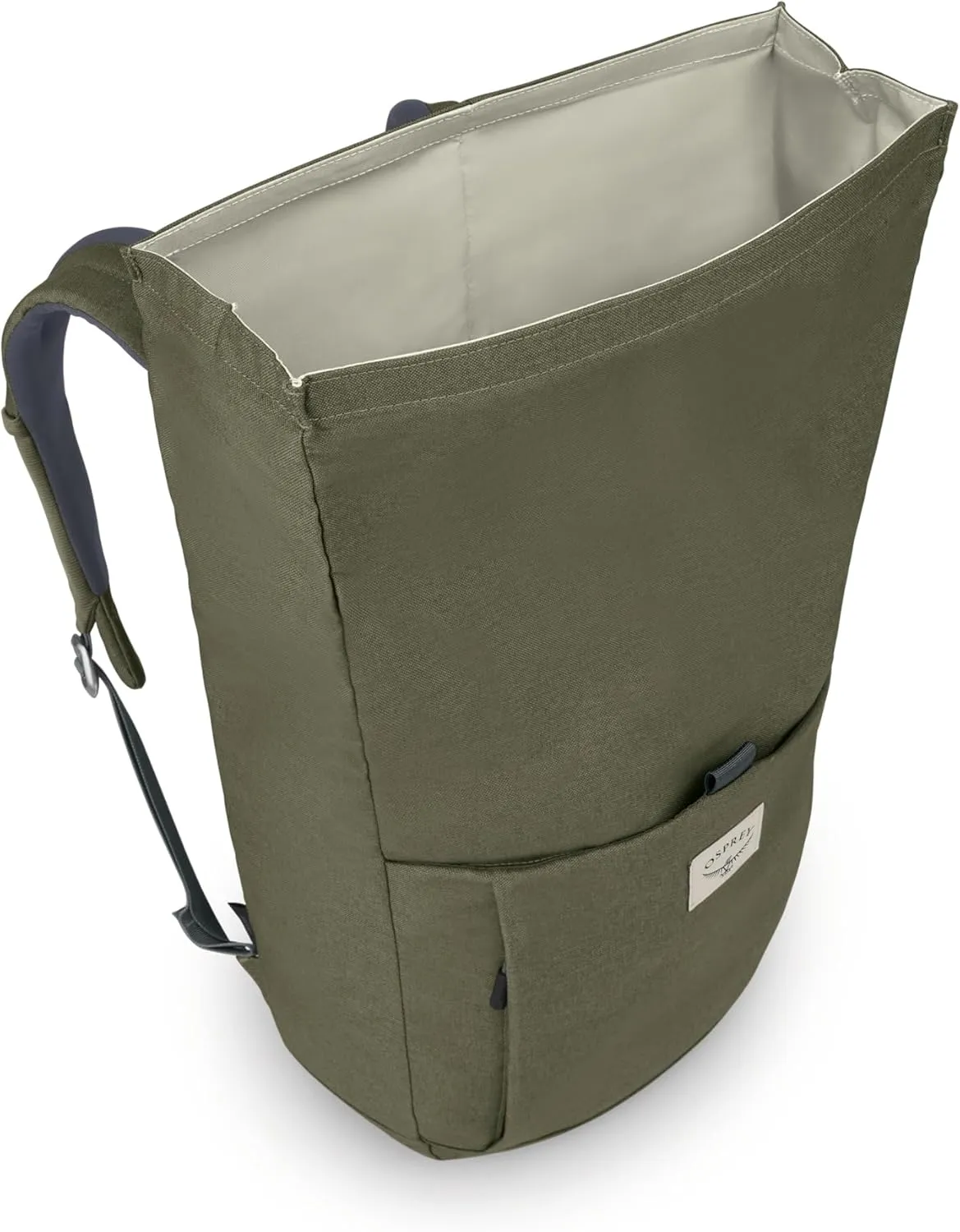 Osprey Arcane Roll Top Commuter Backpack, Earl Grey Heather