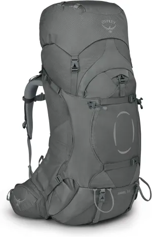 Osprey Ariel 55L Women's Backpacking Backpack, Medium Gray, WXS/S