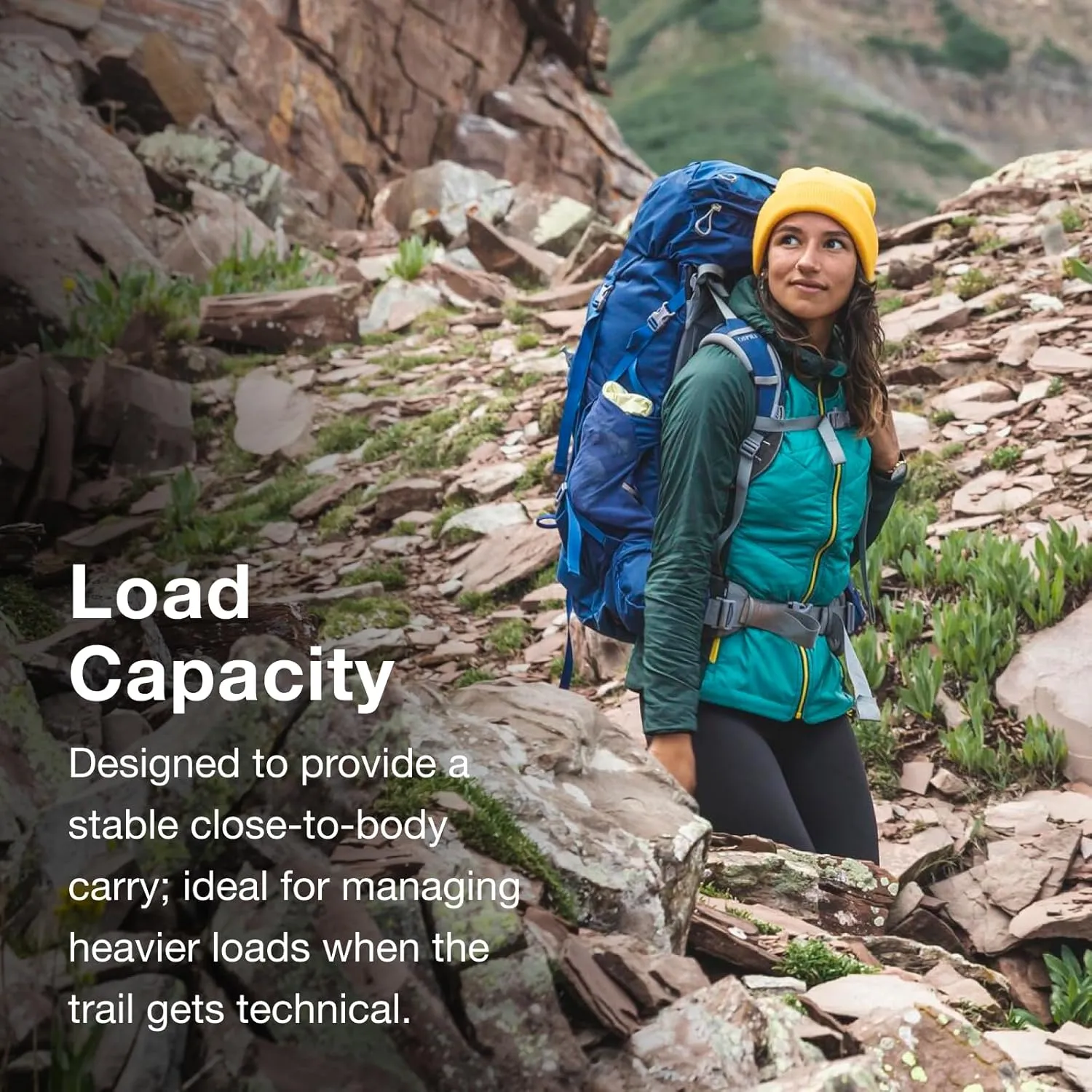 Osprey Ariel 55L Women's Backpacking Backpack, Medium Gray, WXS/S
