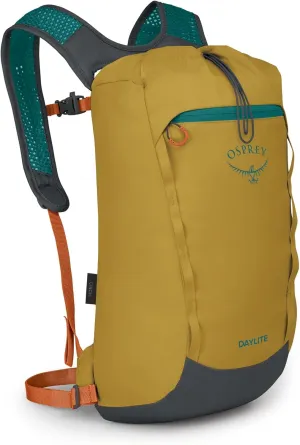 Osprey Daylite Cinch Backpack, Tumbleweed Yellow/Tunnel Vision
