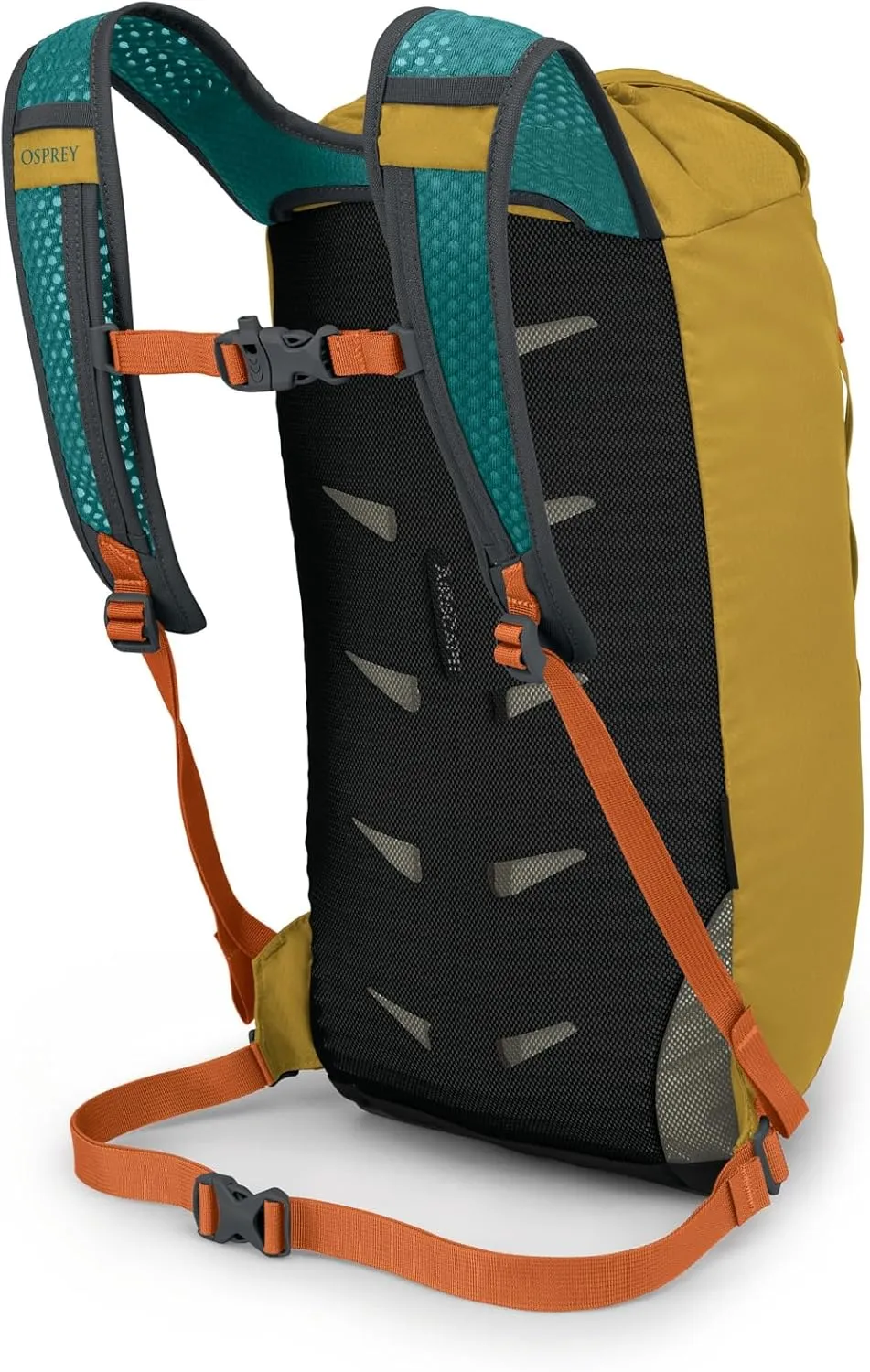 Osprey Daylite Cinch Backpack, Tumbleweed Yellow/Tunnel Vision