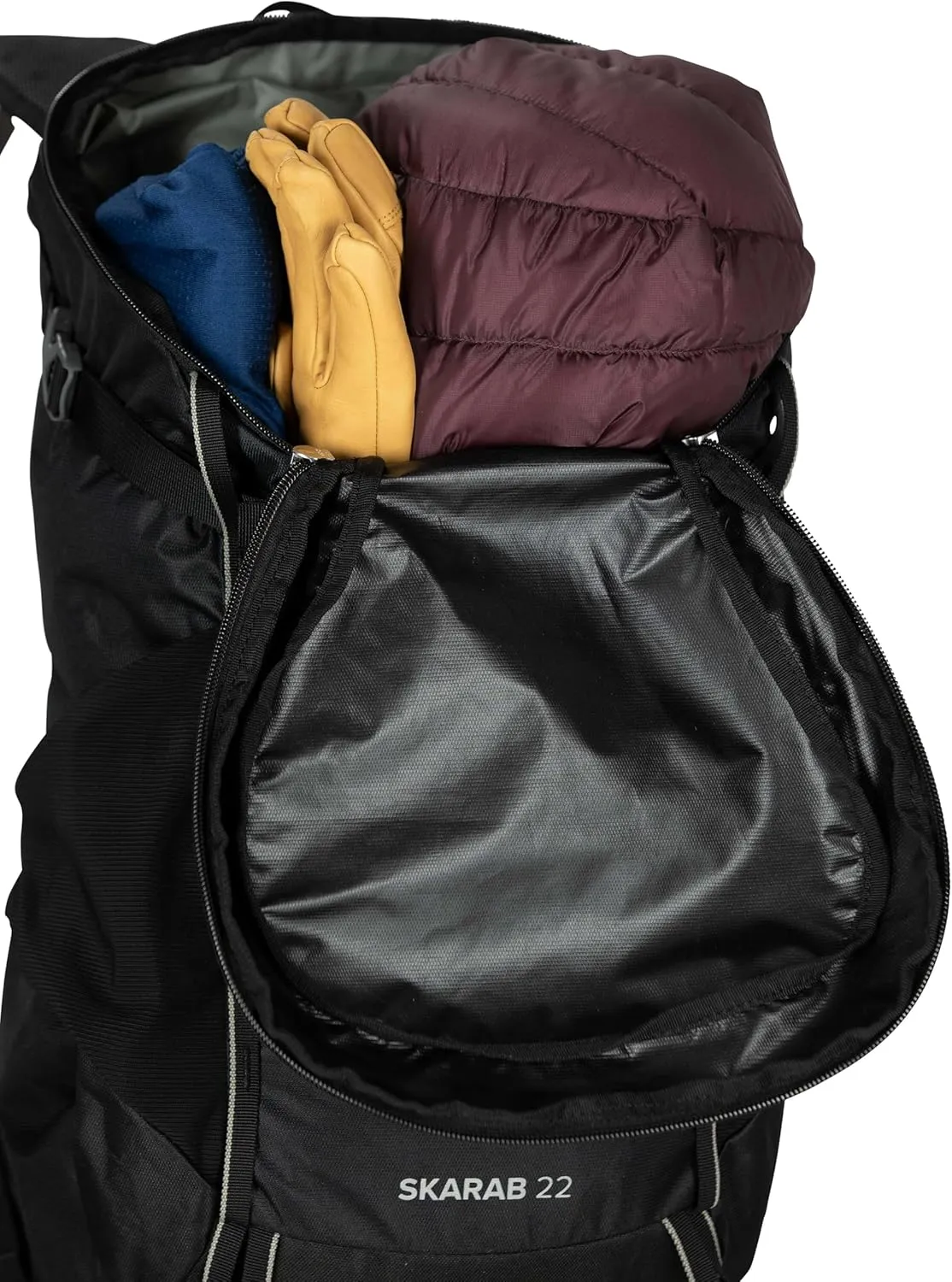 Osprey Skarab Men's Hiking Backpack with Hydraulics Reservoir