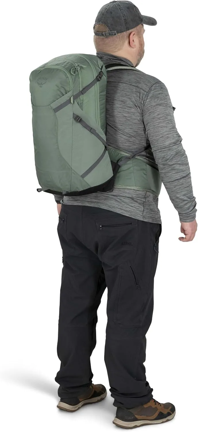 Osprey Sportlite 25L Unisex Hiking Backpack, Pine Leaf Green, S/M, Extended Fit