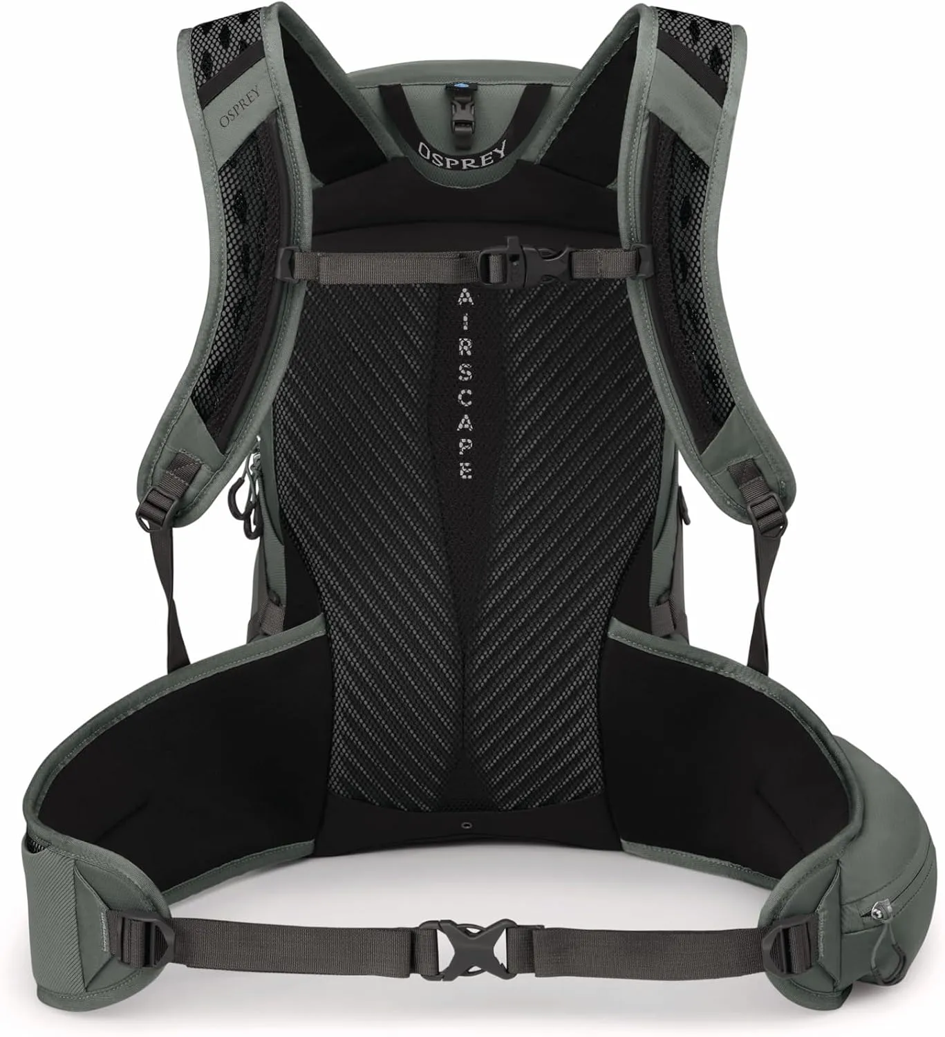 Osprey Sportlite 25L Unisex Hiking Backpack, Pine Leaf Green, S/M, Extended Fit