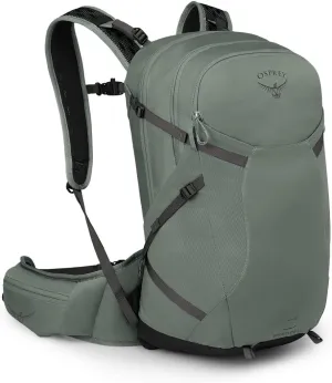 Osprey Sportlite 25L Unisex Hiking Backpack, Pine Leaf Green, S/M, Extended Fit