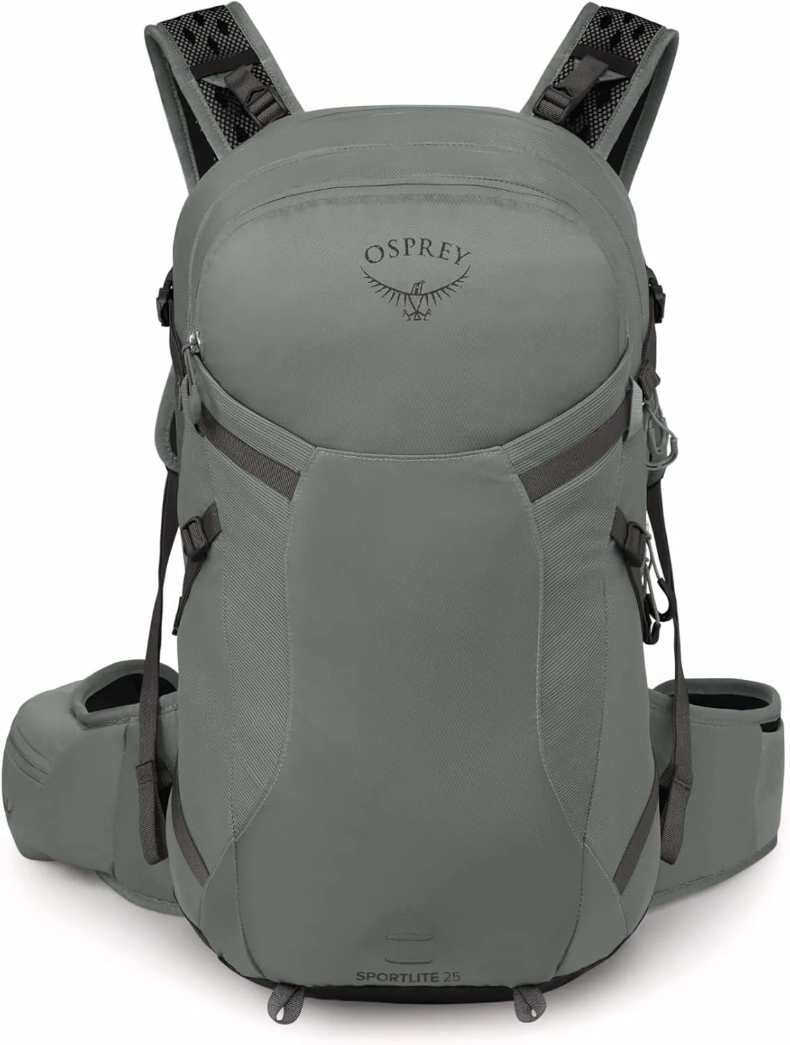 Osprey Sportlite 25L Unisex Hiking Backpack, Pine Leaf Green, S/M, Extended Fit