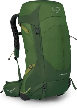 Osprey Stratos 36L Men's Hiking Backpack, Seaweed/Matcha Green