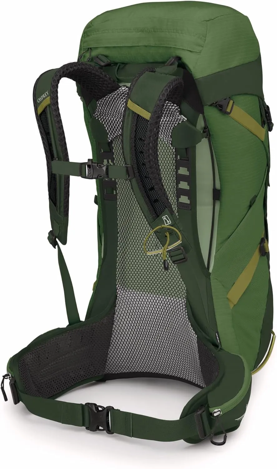 Osprey Stratos 36L Men's Hiking Backpack, Seaweed/Matcha Green