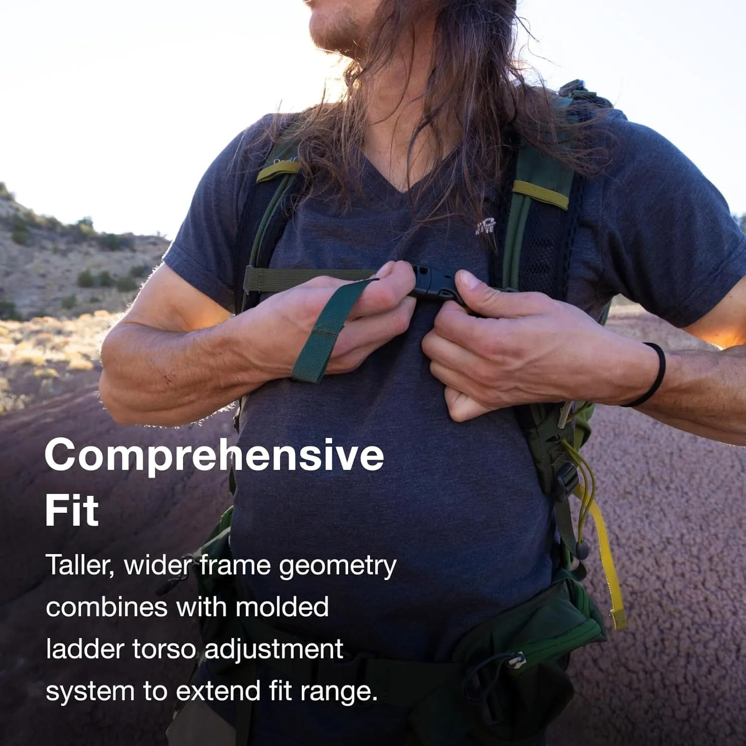 Osprey Stratos 36L Men's Hiking Backpack, Seaweed/Matcha Green