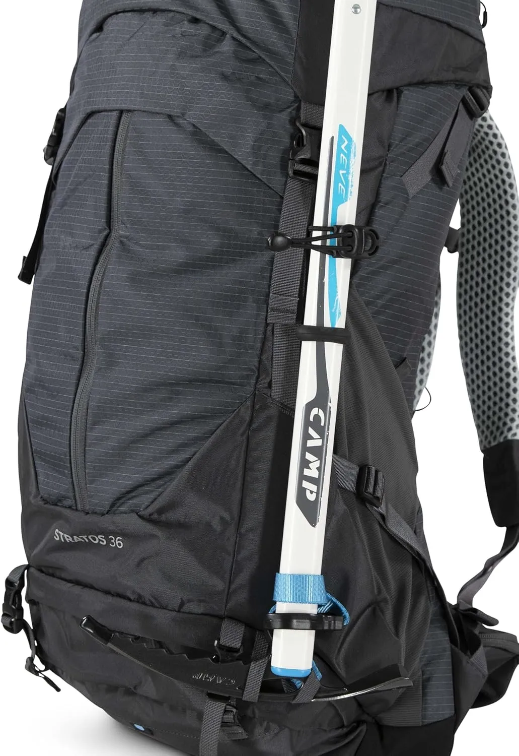 Osprey Stratos 36L Men's Hiking Backpack, Seaweed/Matcha Green
