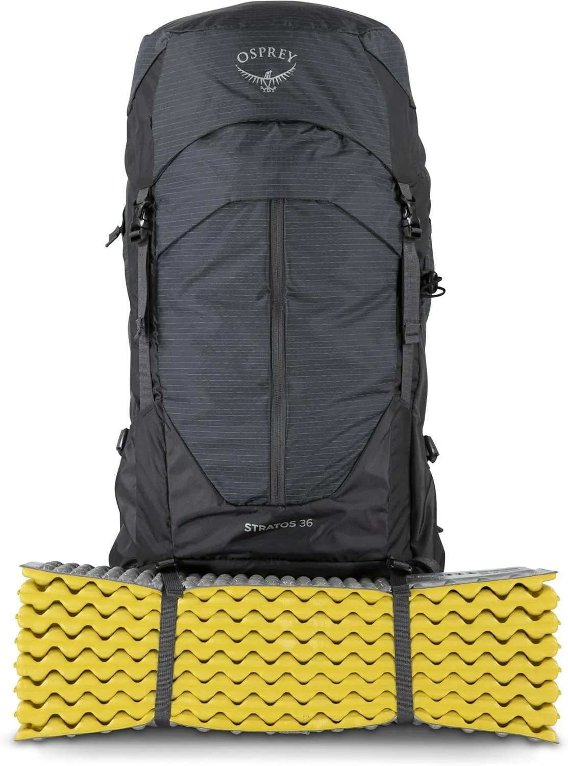 Osprey Stratos 36L Men's Hiking Backpack, Seaweed/Matcha Green