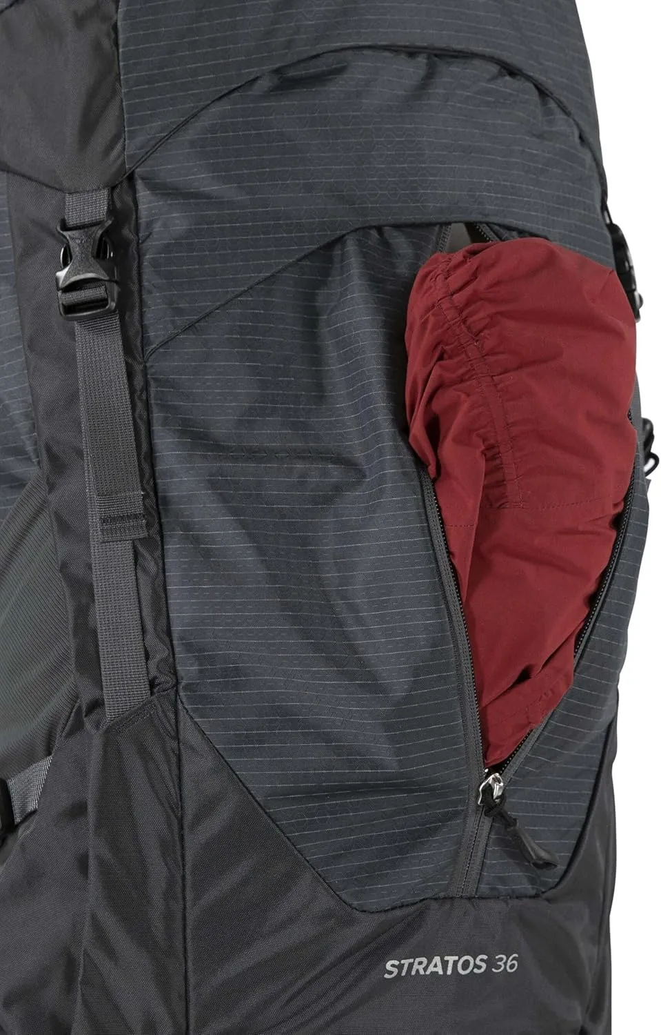 Osprey Stratos 36L Men's Hiking Backpack, Seaweed/Matcha Green
