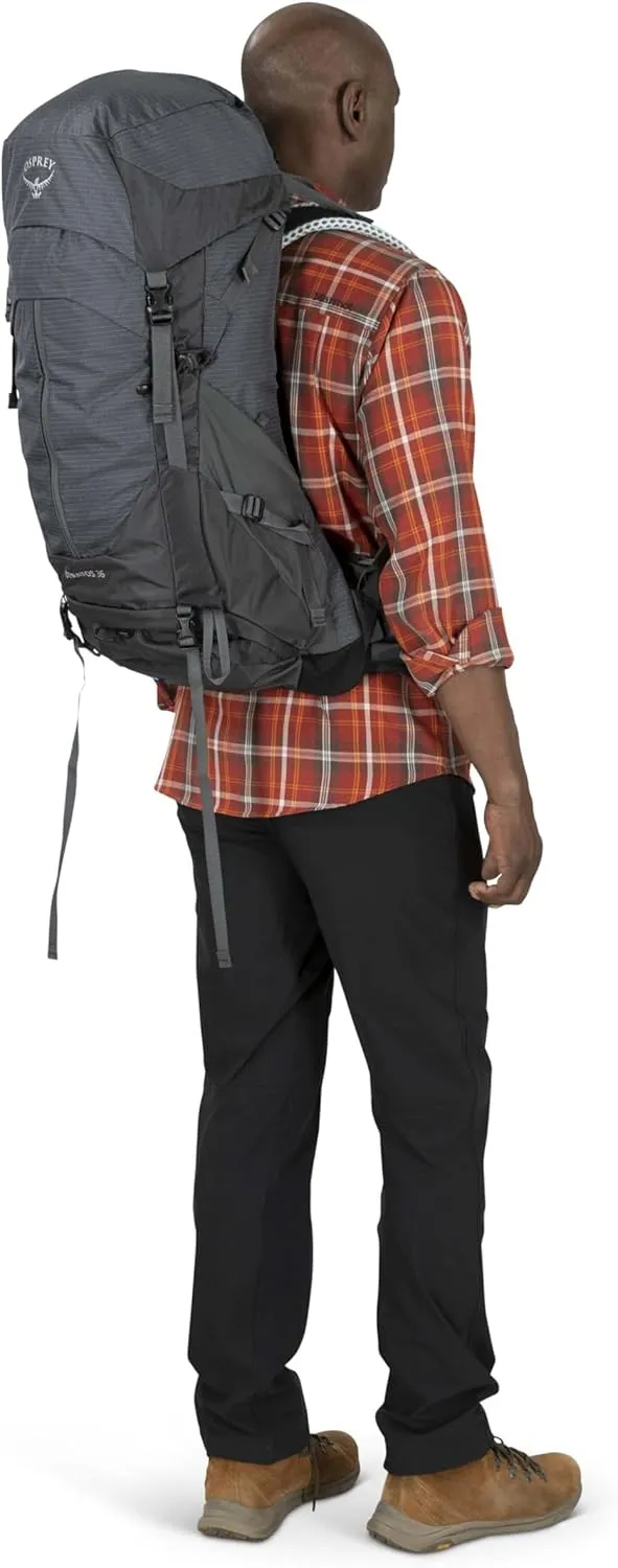 Osprey Stratos 36L Men's Hiking Backpack, Seaweed/Matcha Green