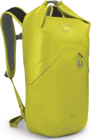 Osprey Transporter 25L Roll Top Waterproof Laptop Backpack, Lemongrass, Yellow One Size