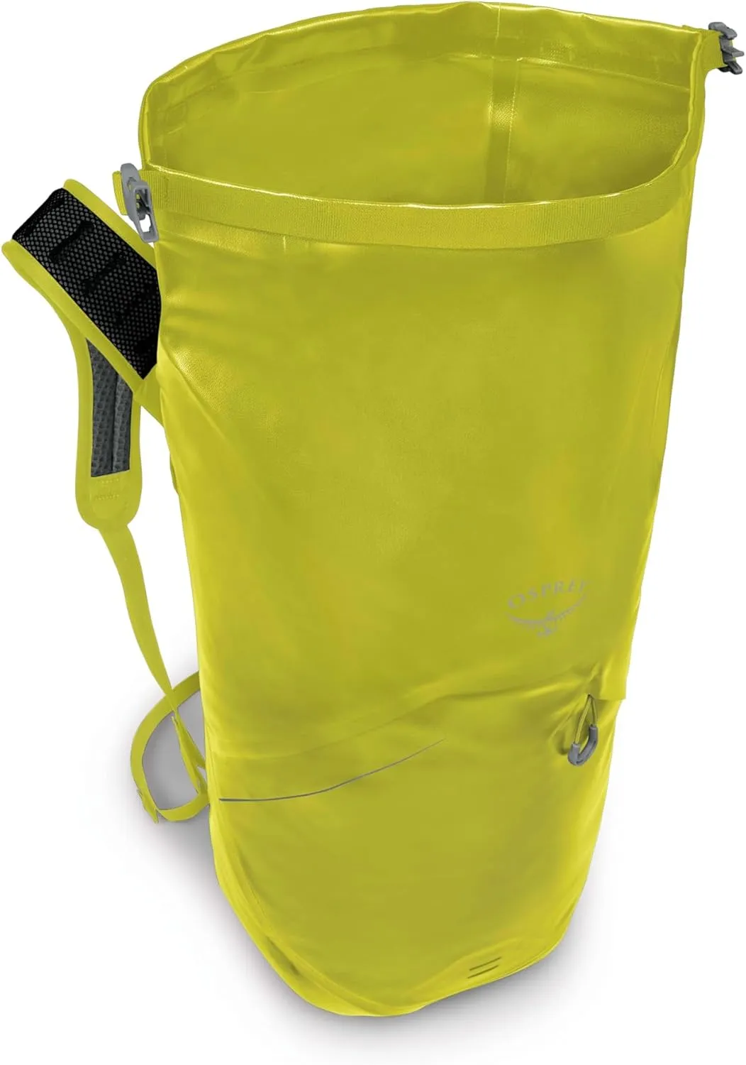 Osprey Transporter 25L Roll Top Waterproof Laptop Backpack, Lemongrass, Yellow One Size