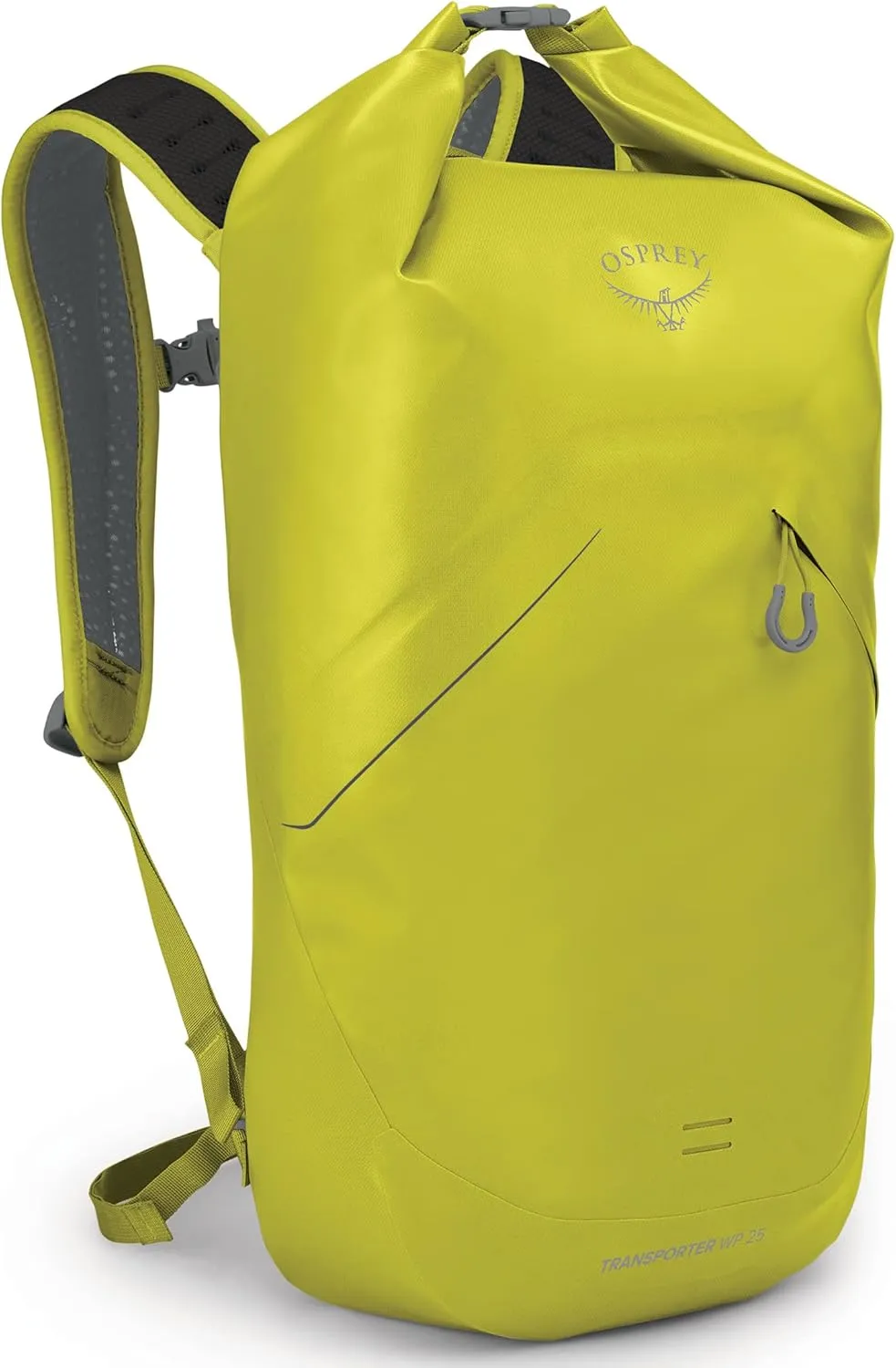 Osprey Transporter 25L Roll Top Waterproof Laptop Backpack, Lemongrass, Yellow One Size