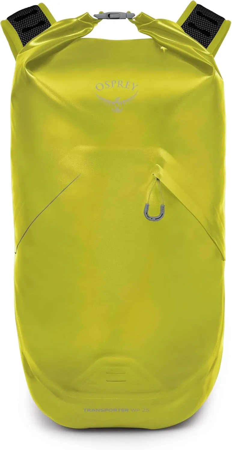 Osprey Transporter 25L Roll Top Waterproof Laptop Backpack, Lemongrass, Yellow One Size