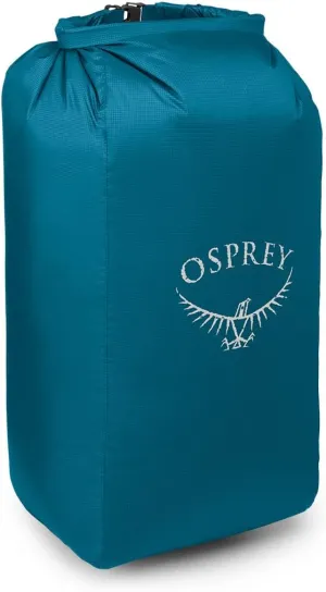 Osprey Ultralight Protective Backpack Liner, Waterfront Blue, Medium