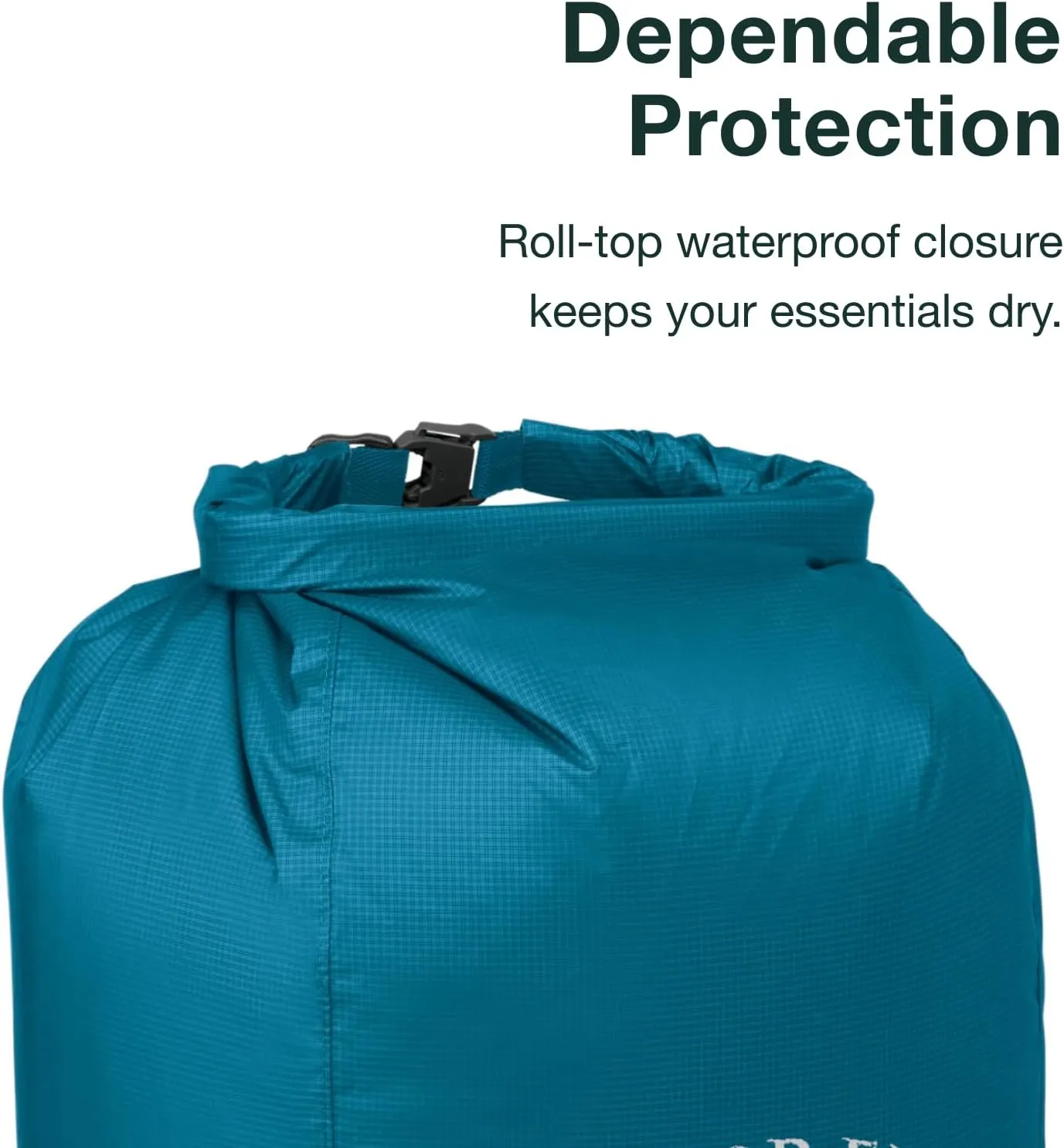 Osprey Ultralight Protective Backpack Liner, Waterfront Blue, Medium