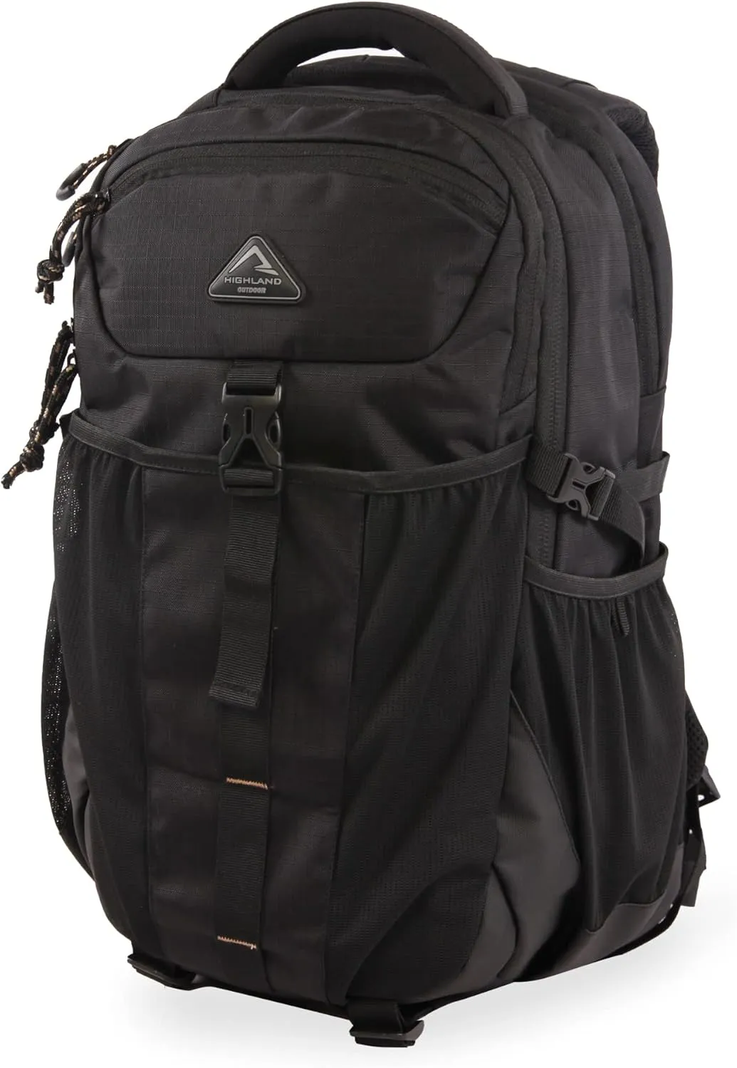 Outdoor Backpack, Black, 38L