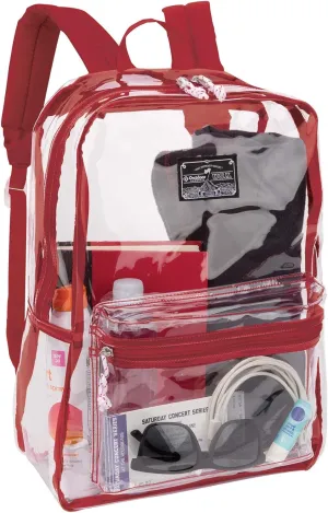 Outdoor Products Clear Pass Daypack (Pink Peacock) (Black)