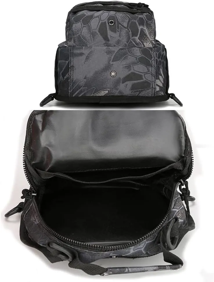 Outdoor Sports Hiking Sling Bag Shoulder Pack Camouflage Tactical Molle Combat Chest Bag