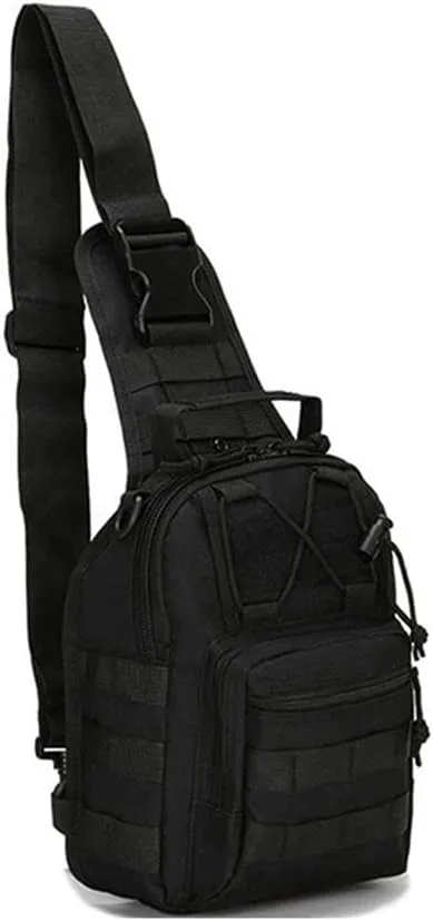 Outdoor Sports Hiking Sling Bag Shoulder Pack Camouflage Tactical Molle Combat Chest Bag