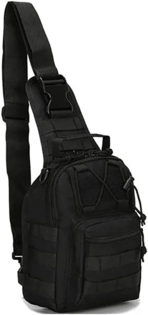 Outdoor Sports Hiking Sling Bag Shoulder Pack Camouflage Tactical Molle Combat Chest Bag