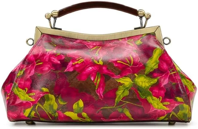 Patricia Nash Kelmscott Frame Crossbody