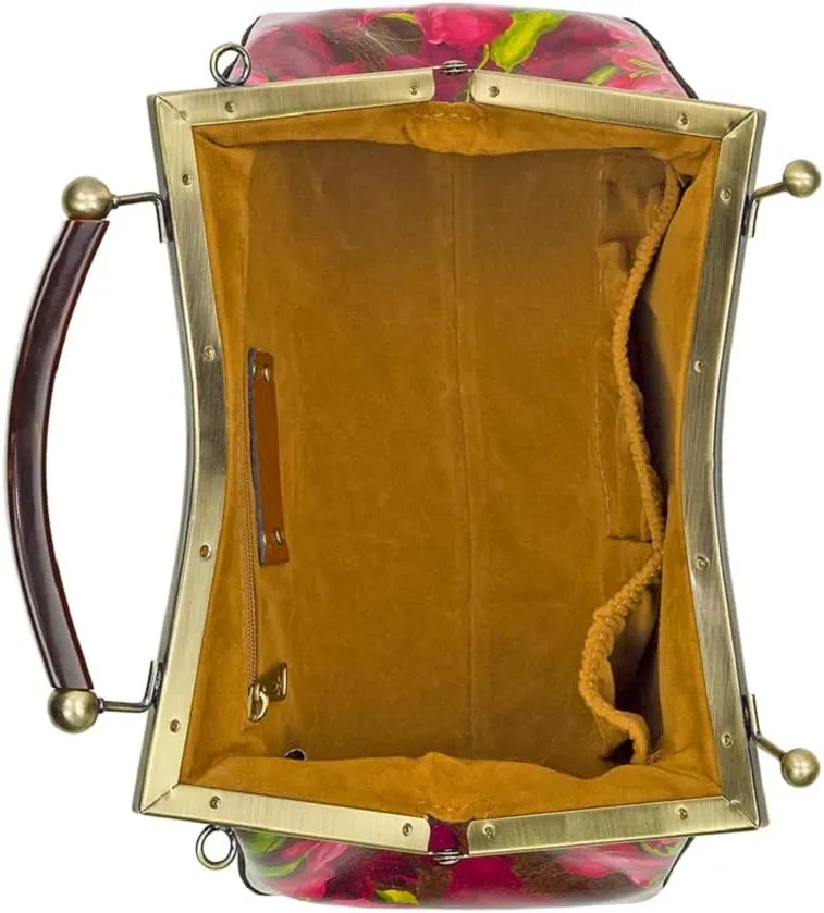 Patricia Nash Kelmscott Frame Crossbody