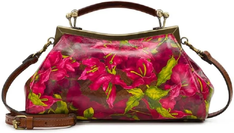 Patricia Nash Kelmscott Frame Crossbody