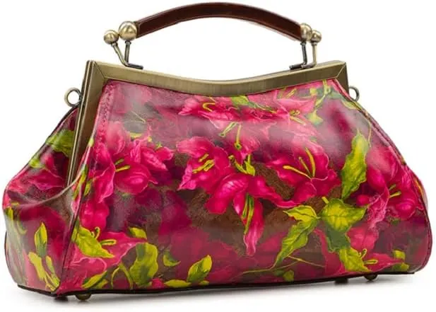 Patricia Nash Kelmscott Frame Crossbody