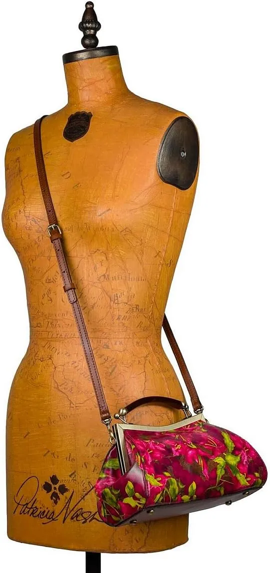 Patricia Nash Kelmscott Frame Crossbody